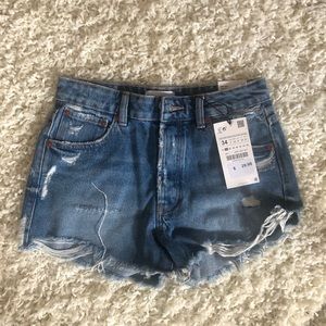 Zara Denim Shorts NWT
